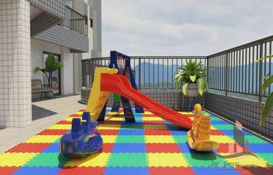 Imagem 9: Apartamento à venda, 72 m² por R$ 375.000,00 - Canto do Forte - Praia...