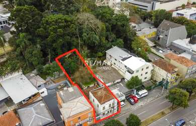 Imagem: O terreno possui 446m² de Área e está localizado em São