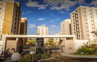 Imagem: O apartamento possui 2 Dormitórios, 2 Banheiros, 1 Vaga na