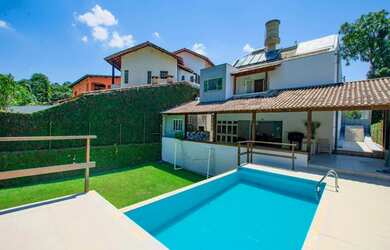 Imagem 1: Casa com 4 dormitórios, 290 m² - venda por R$ 1.695.000 ou aluguel por...