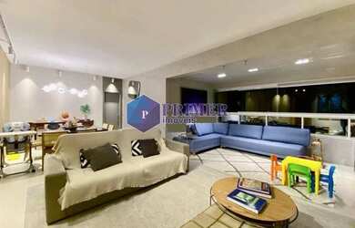 Imagem: O apartamento possui 4 Dormitórios, 3 Banheiros, 154m² de