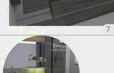 Imagem 8: Cobertura à venda, 100 m² por R$ 415.000,00 - Vila Bela Vista - Santo...