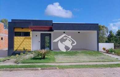 Imagem: A casa em condomínio possui 3 Dormitórios, 3 Banheiros, 4