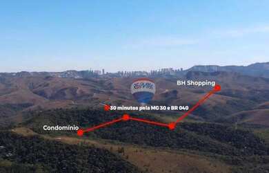 Imagem 2: Terreno à venda, 1000 m² por R$ 140.000,00 - São Sebastião das Aguas...