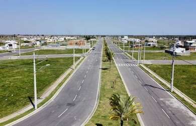 Imagem: O terreno possui 140m² de Área e está localizado em Parque