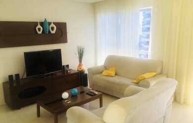 Imagem: O apartamento possui 3 Dormitórios, 3 Banheiros, 2 Vagas na