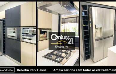 Imagem 5: Casa à venda por R$ 3.900.000 - Condomínio Helvétia Park - Indaiatuba/SP