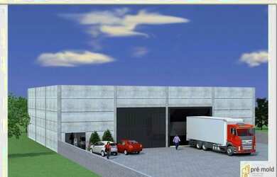 Imagem 1: Galpão para Locação Anual - joáia, Tijucas - 4 vagas