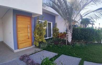 Imagem: A casa em condomínio possui 3 Dormitórios, 4 Banheiros, 2