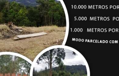 Imagem: O terreno possui 10.000m² de Área e está localizado em Centro