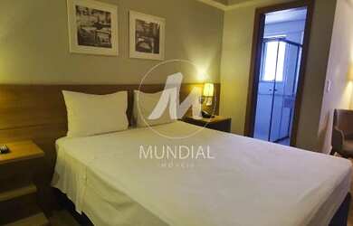 Imagem: O apartamento possui 1 Dormitório, 1 Banheiro, 1 Vaga na garagem