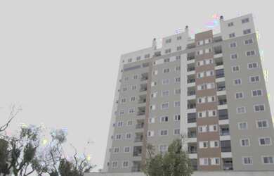 Imagem: O apartamento possui 3 Dormitórios, 2 Banheiros, 1 Vaga na