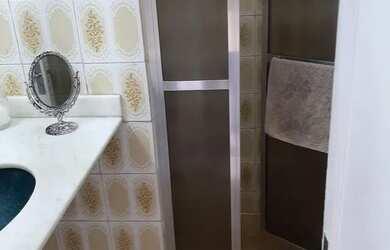 Imagem 16: Cobertura no Flamengo. Varanda, Vista para o mar, 105m² de Áreae2 Banheiros