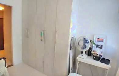 Imagem 14: Barra Balli Duplex And.Alto Vista Lateral Mar 75m2 2Sts Repleto Armários