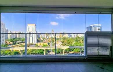 Imagem 1: Apartamento para venda com 44 metros quadrados com 1 quarto em Cidade Monções - São Paulo