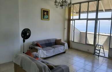 Imagem 9: Cobertura no Flamengo. Varanda, Vista para o mar, 105m² de Áreae2 Banheiros