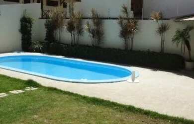 Imagem: A casa possui 5 Dormitórios, 5 Banheiros, 3 Vagas na garagem