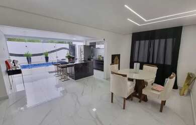 Imagem 3: Linda casa mobiliada pra locação e venda no condomínio Atibaia Park...