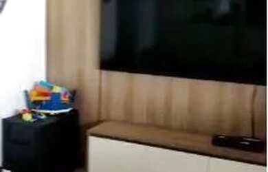 Imagem: O apartamento possui 2 Dormitórios, 2 Banheiros, 2 Vagas na