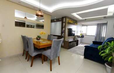 Imagem: O apartamento possui 3 Dormitórios, 2 Banheiros, 2 Vagas na