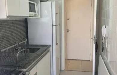 Imagem 4: Apartamento Na Mooca. Piscina, Churrasqueira, Varandae48m² de Área