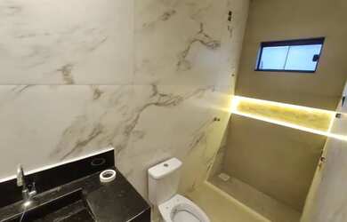 Imagem 16: Casa de alto padrão a venda no Jardim Balneário Meia Ponte, possui 360m² de lote e 185m² c