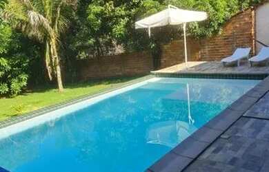 Imagem: A chácara possui 2.000m² de Área, Churrasqueira, Piscina