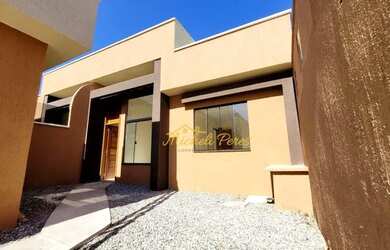 Imagem: A casa possui 3 Dormitórios, 3 Banheiros, 3 Vagas na garagem