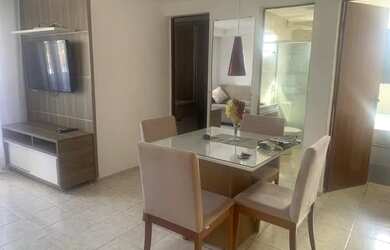 Imagem: O apartamento possui 2 Dormitórios, 2 Banheiros, Imóvel mobiliado