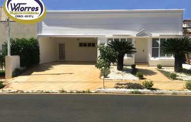 Imagem: A casa em condomínio possui 4 Dormitórios, 5 Banheiros, 4