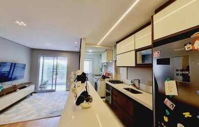 Imagem: O apartamento possui 3 Dormitórios, 2 Banheiros, 2 Vagas na