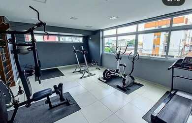 Imagem: O apartamento possui 2 Dormitórios, 2 Banheiros, 1 Vaga na