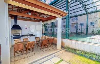 Imagem 4: Condomínio Vita Belle. Piscina, Churrasqueira, Ar-condicionadoe55m²...