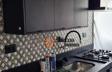 Imagem: O apartamento possui 2 Dormitórios, 1 Banheiro, 46m² de Área