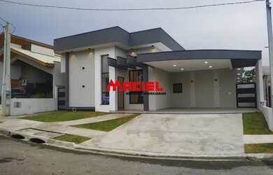 Imagem: A casa em condomínio possui 3 Dormitórios, 5 Banheiros, 4