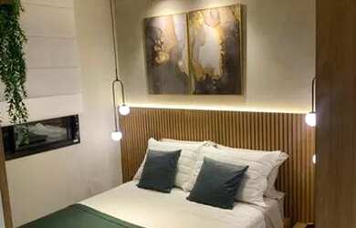 Imagem: O apartamento possui 2 Dormitórios, 2 Banheiros, 1 Vaga na