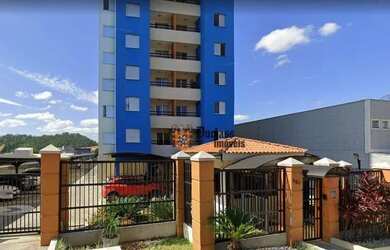 Imagem: O apartamento possui 2 Dormitórios, 2 Banheiros, 1 Vaga na