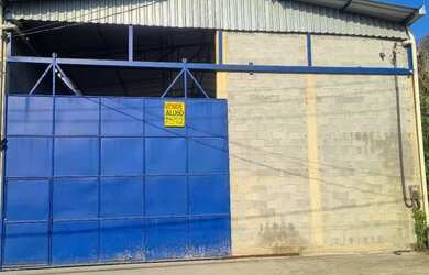 Imagem: O depósito possui 363m² de Área e está localizado em Campo