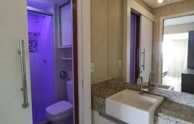 Imagem 3: Apartamento para aluguel tem 62 metros quadrados com 1 quarto em Patamares...