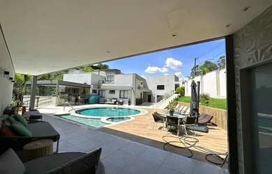 Imagem 1: Casa com 7 dormitórios, 1200 m² - venda por R$ 6.000.000,00 ou aluguel por R$ 29.360,00/mê