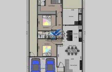 Imagem 2: HORTOLÂNDIA - Casa de Condomínio - PARQUE OLÍVIO FRANCESCHINI