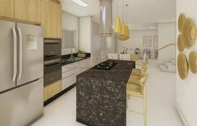 Imagem 5: Casa Sobrado em Jacareí. Churrasqueira, Varanda, Imóvel novoe186m²...