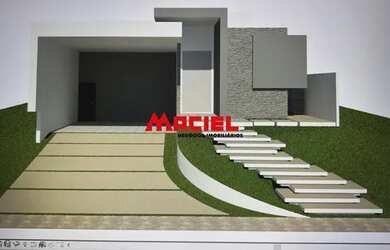 Imagem: A casa em condomínio possui 3 Dormitórios, 3 Banheiros, 1