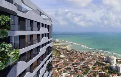 Imagem: O apartamento possui 3 Dormitórios, 4 Banheiros, 2 Vagas na