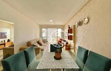 Imagem: O apartamento possui 3 Dormitórios, 2 Banheiros, 2 Vagas na