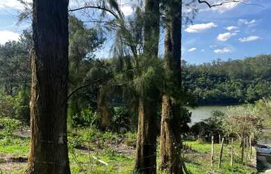 Imagem: O terreno possui 2.000m² de Área e está localizado em Nazaré