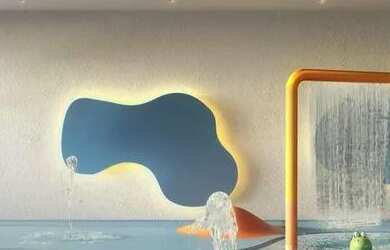 Imagem 11: D/Sense Home Design. Piscina, Imóvel novo, 320m² de Áreae4 Banheiros