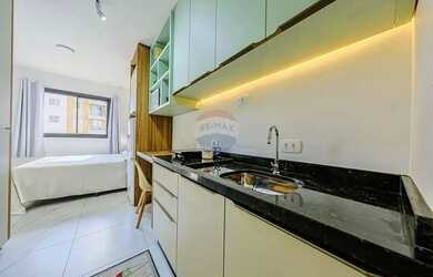 Imagem 10: Studio mobiliado à venda com 17,45m² e 1 quartno no Condomínio One...