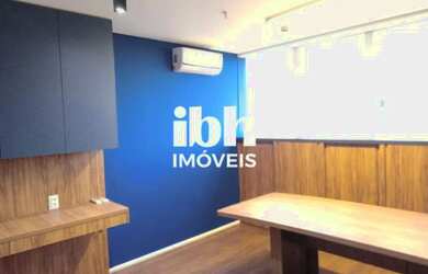 Imagem 8: Sala para locação no Vila da Serra mobiliada