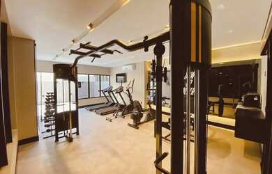 Imagem 9: MI - Quarto e sala com varanda MOBILIADO Sky Concept